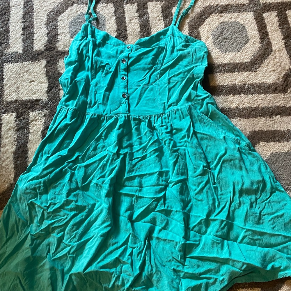 Spaghetti strap dress
